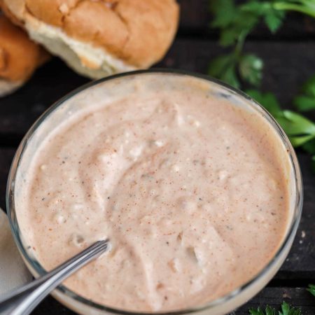 Burgar Dressing