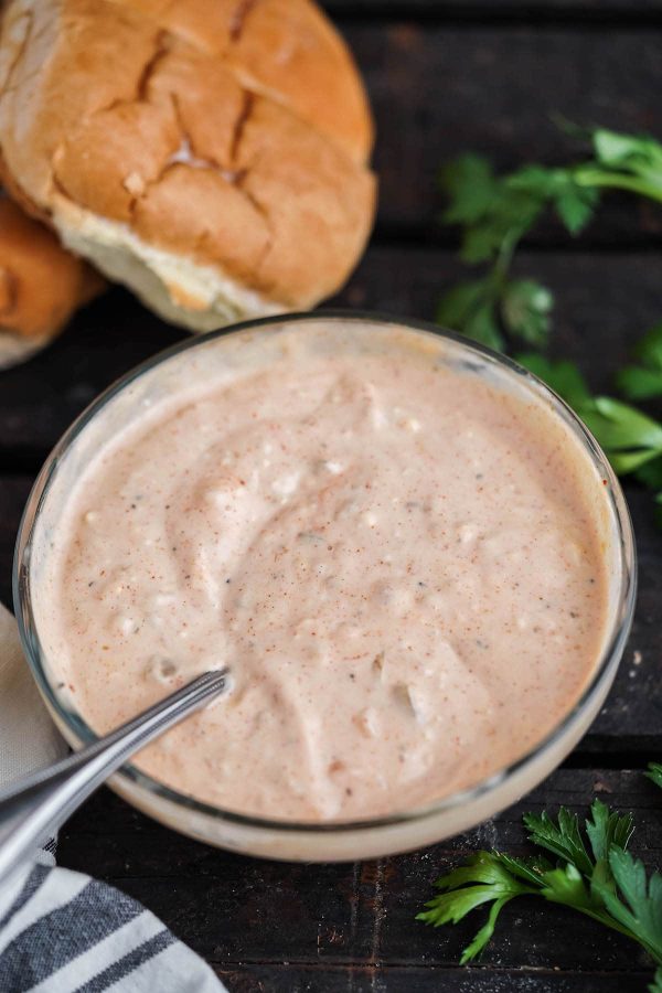 Burgar Dressing